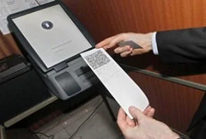 Ticket geeft feedback over stemkeuze.