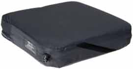 Varilite Solo: rolstoekussens uit gelaagd schuimkussen en lucht.