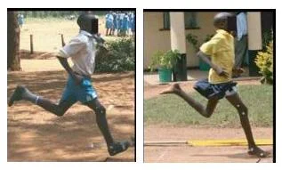 Hiellanding en voorvoetlanding