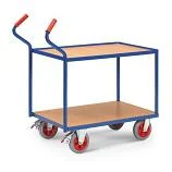 Etagewagen met opstaand handvat