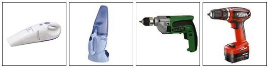 Handgereedschap gewicht