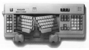 ErgoLogic toetsenbord