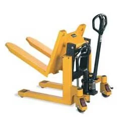 Palletwagen met kantelmechanisme