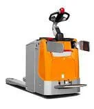 Meerij transpallet met zwanehalstype