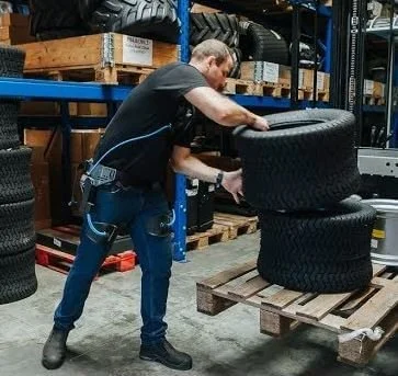 Passieve exoskeletten Laevo 2.5