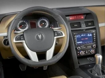 De belangrijkste functies op een dashboard staan binnen het gezichtsveld of binnen handbereik.