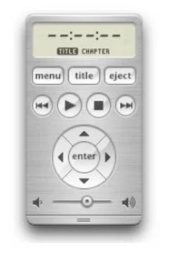 De knoppen om naar boven, onder, links en rechts te gaan, staan ook op die posities. Dat is mapping, een principe van cognitieve ergonomie.