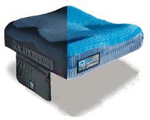 Stimulite honinggraatkussen.