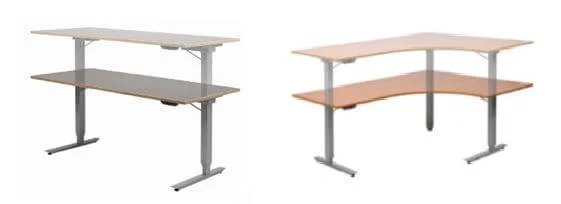 Ergonomische bureau