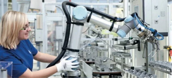 Cobot om tillen te vermijden