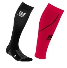 Compressiekousen met en zonder voet