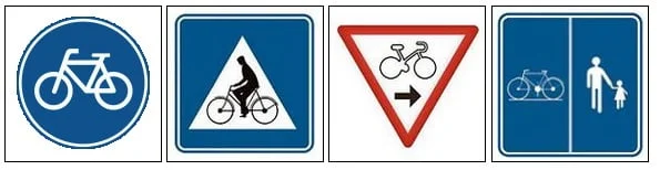 Fietsborden