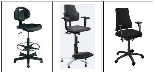 Hoge stoelen