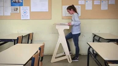 Statafels in de klas