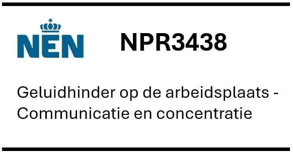NPR3438 Geluidhinder