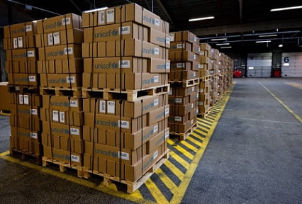 Double stack palletten