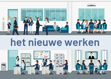 Het nieuwe werken