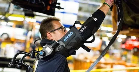 Ekso vest exoskelet