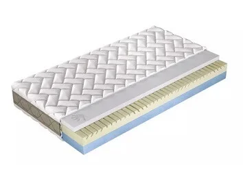 Traagschuim matras of geheugenschuim, viscoschuim of NASA schuim. Drukverdelend materiaal.