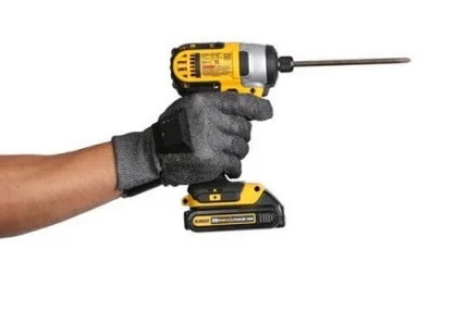 Kracht meten via een handschoen