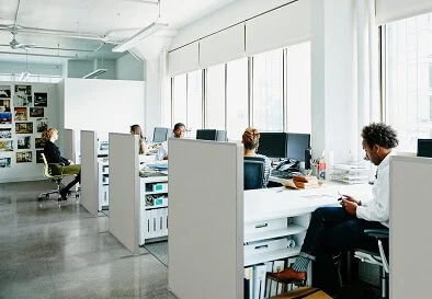 Ruimte met gecombineerde activiteiten (type VI in ISO 22955).