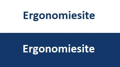 Positieve polariteit scherm leest beter