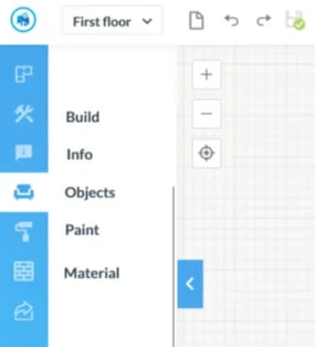 Functies Floorplanner