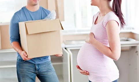 Tillen tijdens zwangerschap