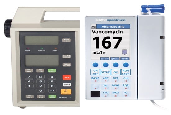 Numeriek klavieren met verschillende opstellingen leiden tot omkeerfouten.