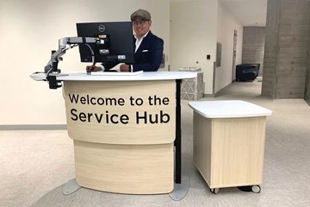 Verstelbare stabalie.