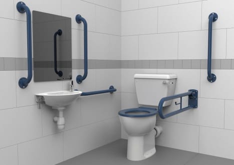 Toegankelijk toilet