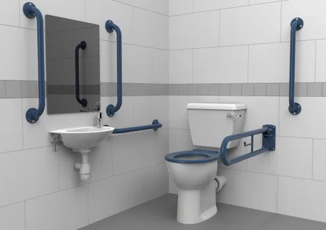 Toegankelijk toilet