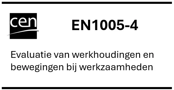 EN10054 Evaluatie werkhoudingen en bewegingen