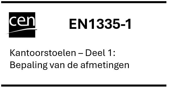 EN1335 Kantoorstoelen