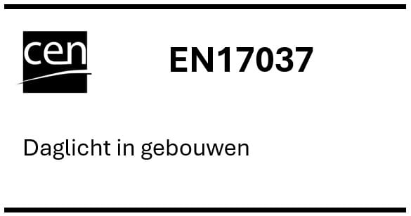 EN17037 Daglicht in gebouwen