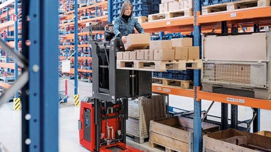 High level orderpicking