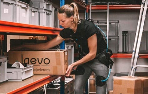 Laevo exoskelet