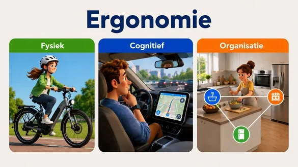 ergonomie in de vrije tijd