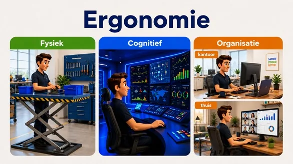 ergonomie op het werk