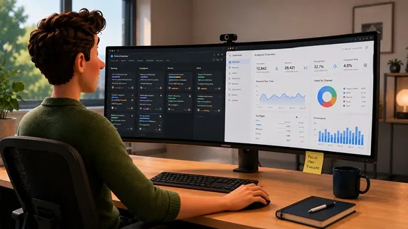 49inch ultrawide curved monitor