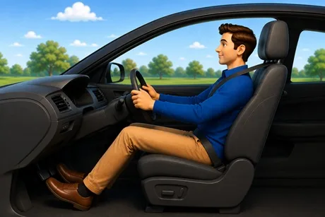 Zithouding in auto